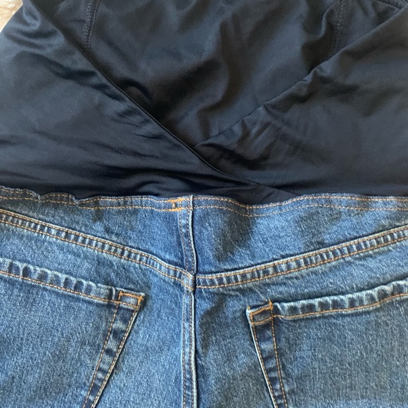 Pregnancy shorts crossover size 8 - Picture 3 of 8